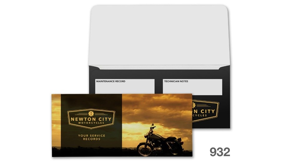 Full Color Document Holder