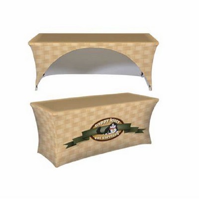 Stretch Fit 4 Sided Dye Sub Table Cover