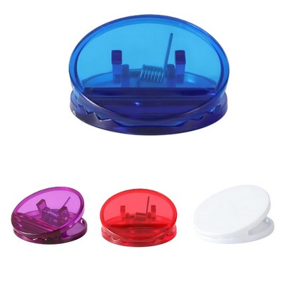 Round Clip With Magnet