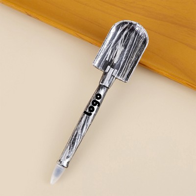 Artistic Fix-It Tools - Vintage Shovel-Inspired Ballpoint Pen