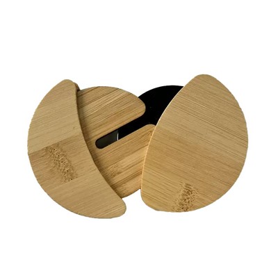 Bamboo Pizza Cutter