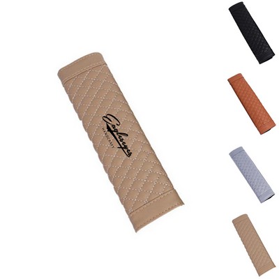 PU Leather Car Seat Belt Cover