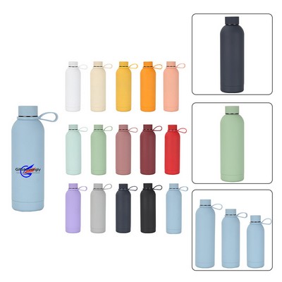 17oz Stainless Steel Vacuum Water Bottle