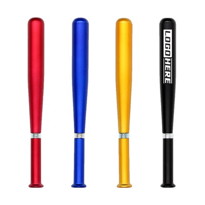 Plastic Baseball Bat Ballpoint Pen