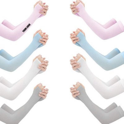 Unisex Breathable Cooling Arm Sleeves