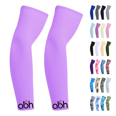 Cooling Uv Sun Protection Arm Sleeves