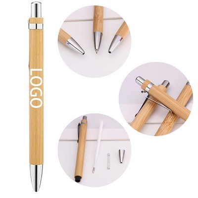 Bamboo Ballpoint Pen