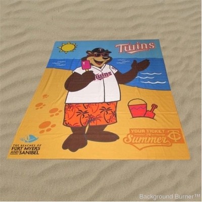 Sublimated Silk Touch Blanket (60" X 80") 300 Gsm