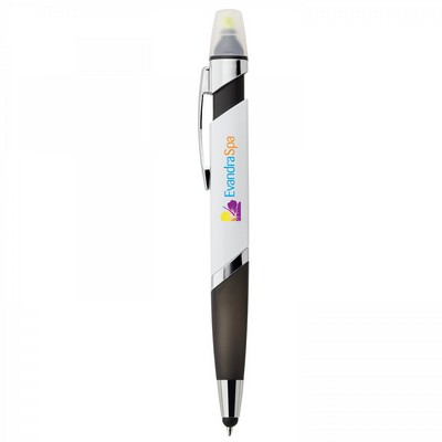 Cynthia 3-In-1 Ballpoint Pen/Stylus/Highlighter