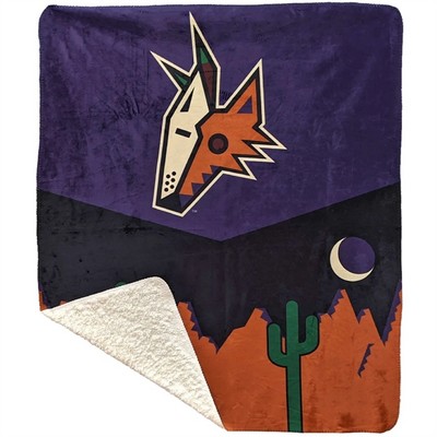 Micro-Mink Sherpa Plush Blanket (60" X 80") 430 Gsm