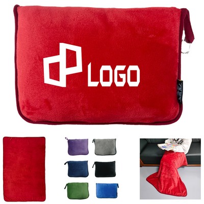 24 X 32" Flannel Travel Blanket