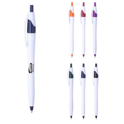Colorful Plastic Ballpoint Pens