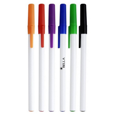 Simple Colourful Ballpoint Pen