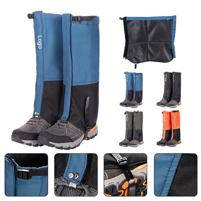 Adjustable Nylon Waterproof Weed Trimmer Brush Leg Gaiters