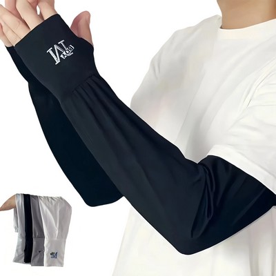 UPF 50 Loose UV Sun Protection Arm Sleeves for Men & Women