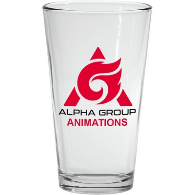 16 Oz. Pint Glass