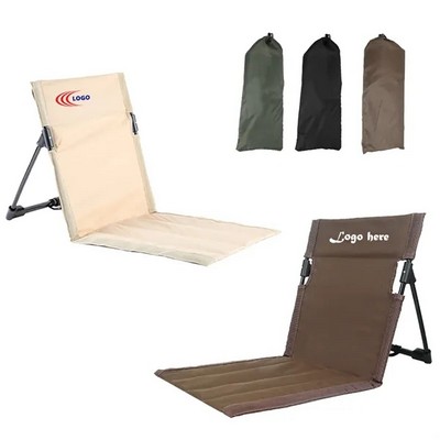 Oxford Fabric Folding Stadium Seats Ocean