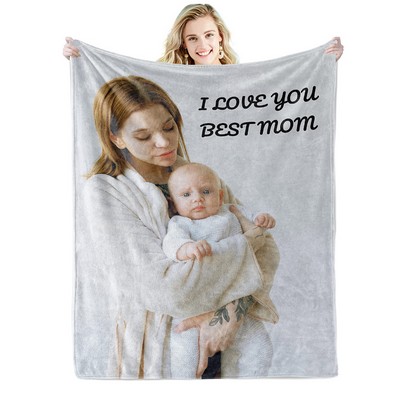 50X60" Fleece Throw Blanket
