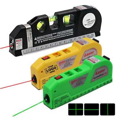 4-in-1 Laser Level Tape Measure