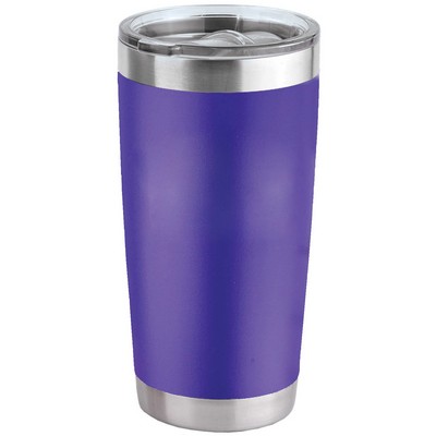 20 Oz. Purple Tahoe Travel Tumbler