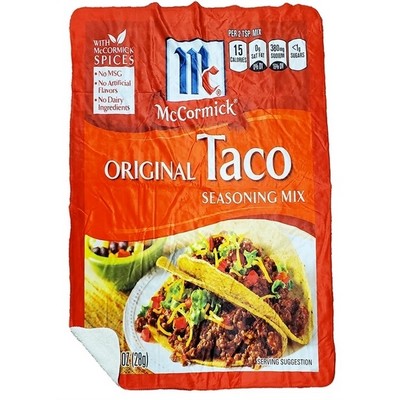 Micro-Mink Sherpa Plush Blanket (50" X 60") 430 Gsm