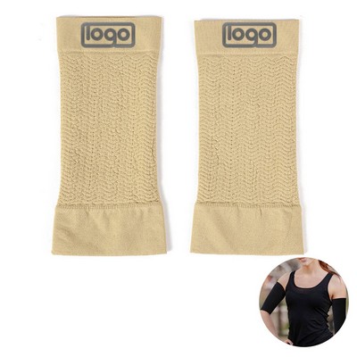 Elastic Fitness Compression Arm Sleeves