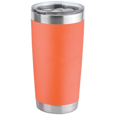 20 Oz. Orange Tahoe Travel Tumbler