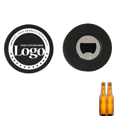 Hockey Puck Bottle Opener