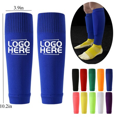 Adult Soccer Leg Sleeves Socks For Football Baseball Rugby