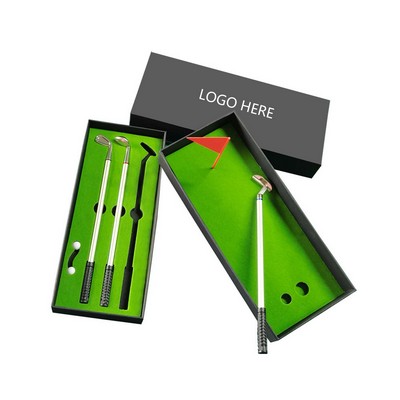 Golf Ballpoint Pen Set
